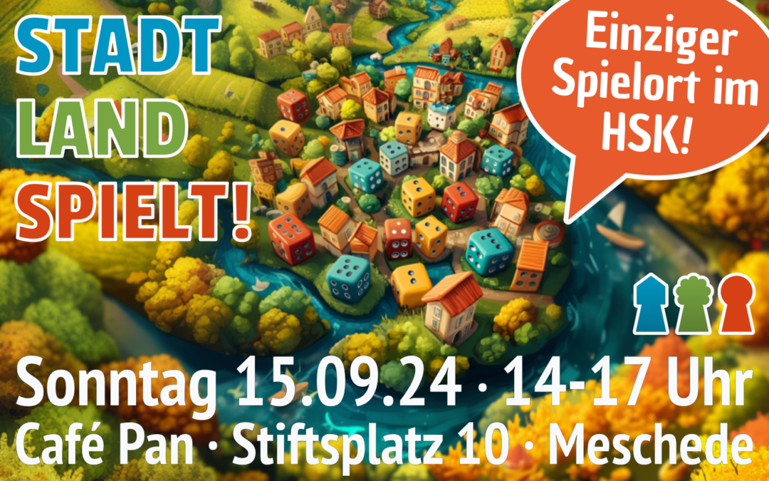 Stadt, Land, Spielt! am 15. September 2024