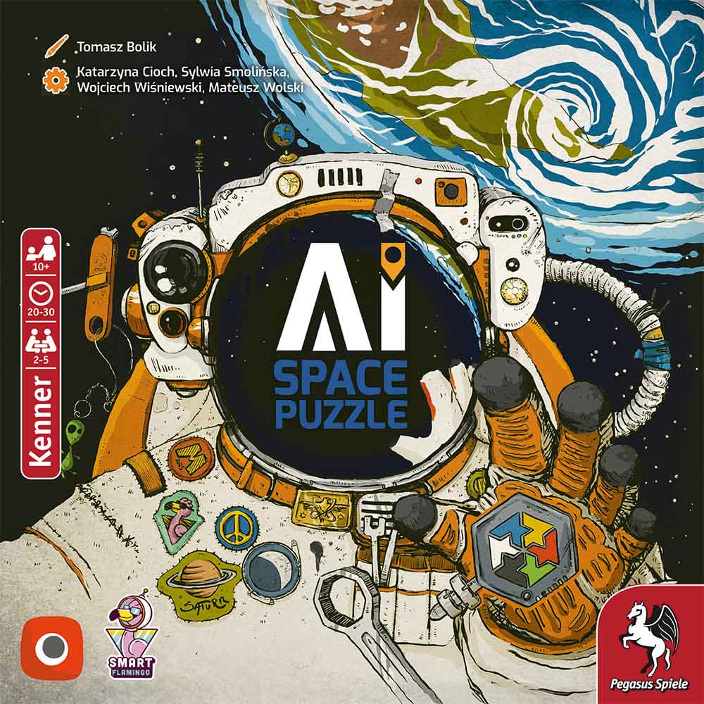 Spiele-Cover "AI Space Puzzle"