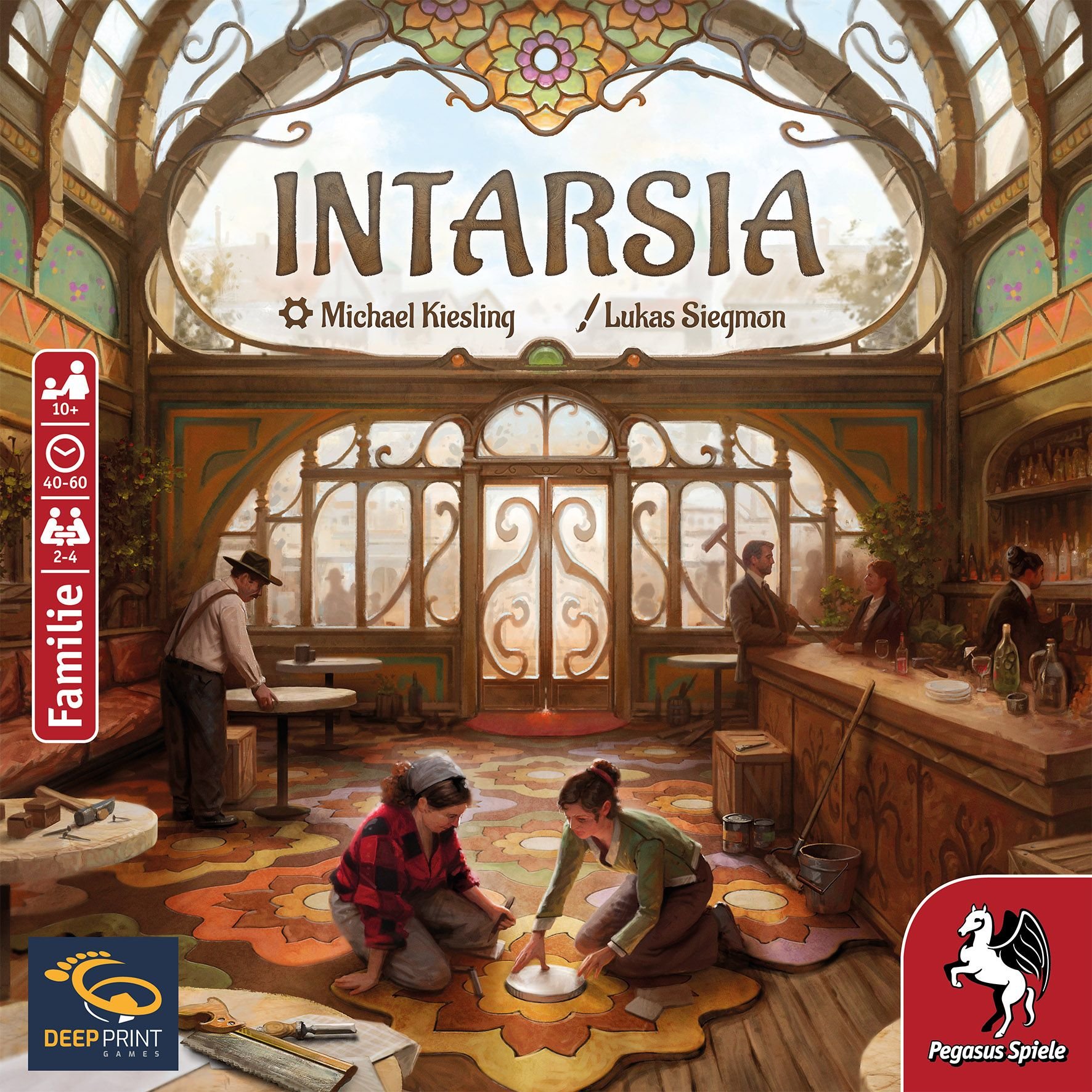 Spiele-Cover "Intasia"