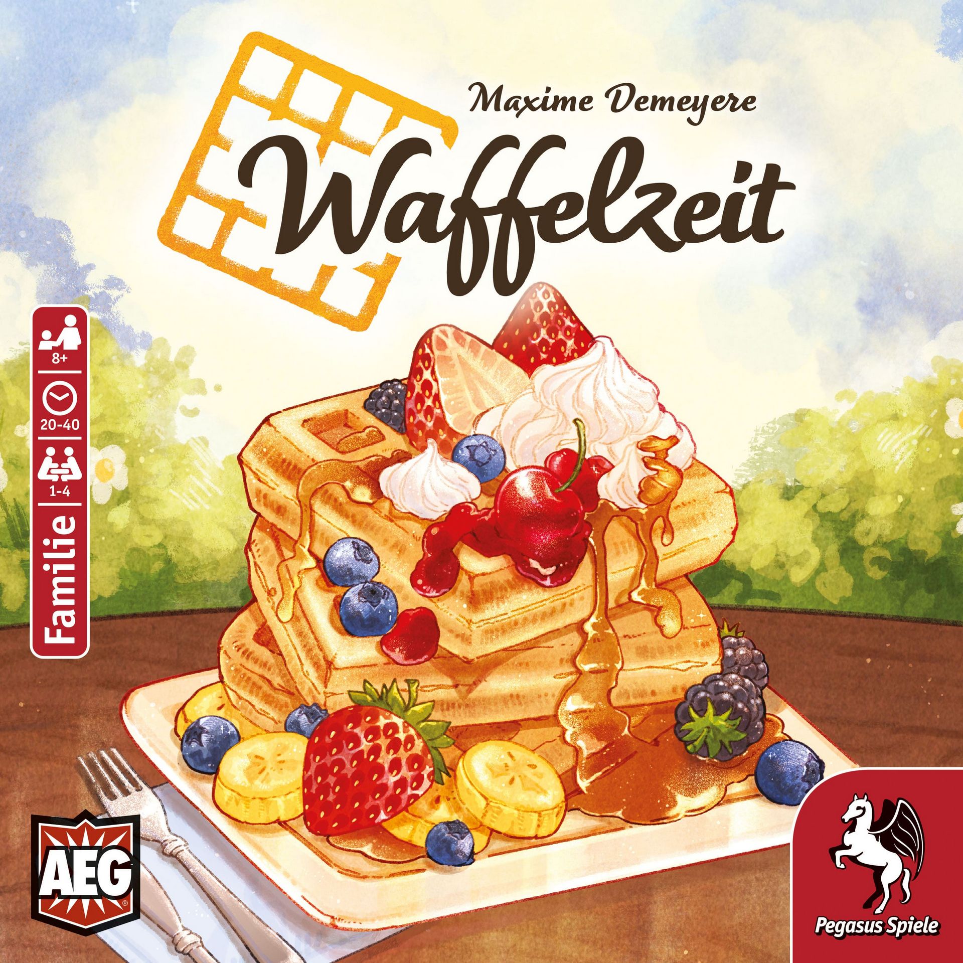 Spiele-Cover "Waffelzeit"