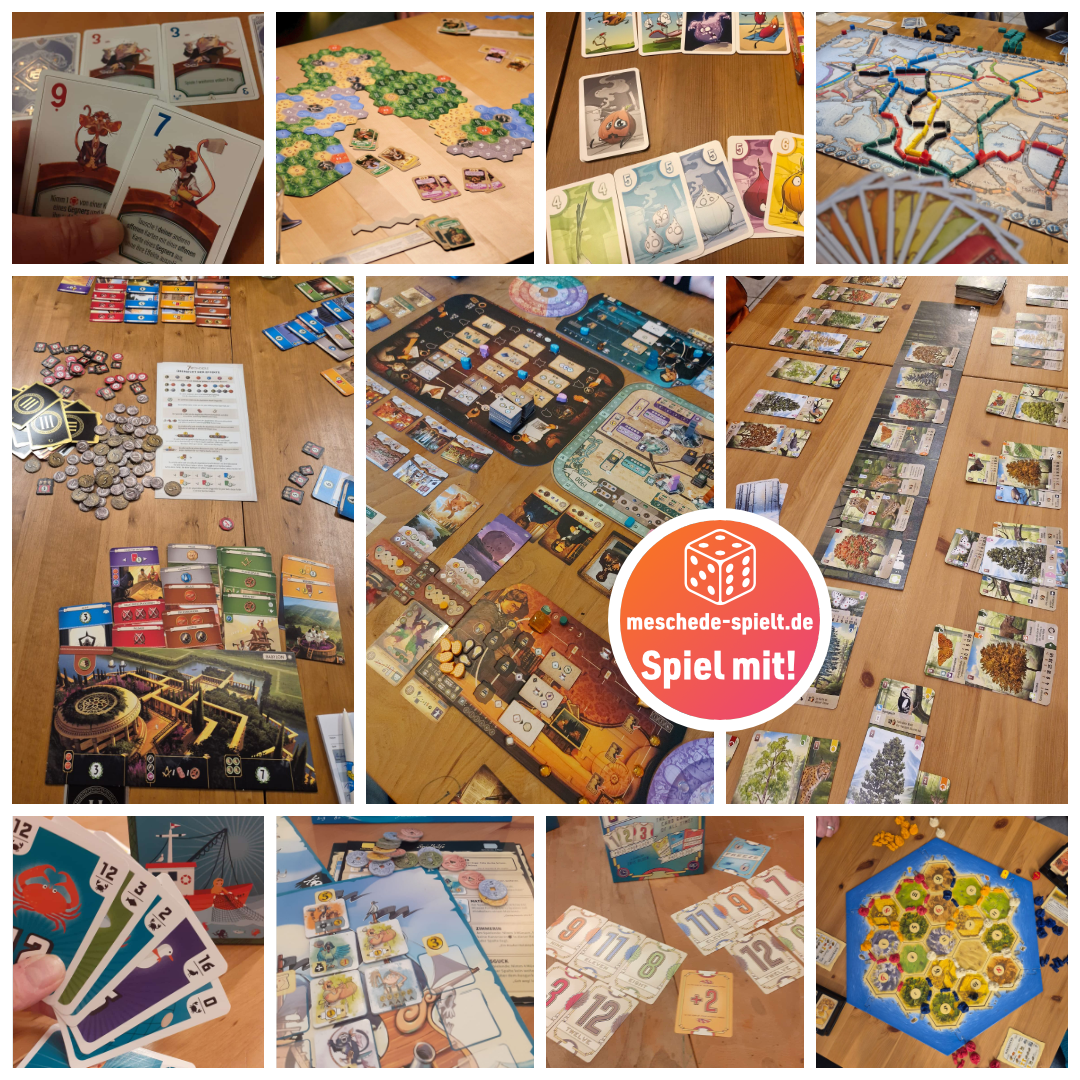 Collage Spieletreff gespielt 2025-02-02