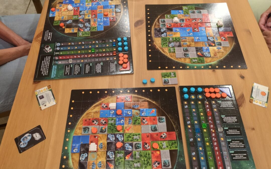 Rückblick auf Dienstag, den 19.08.2025