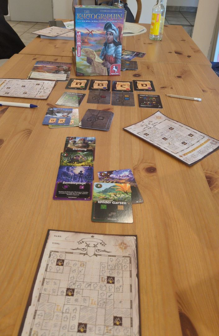 Spielszene aus "Duck & Cover"