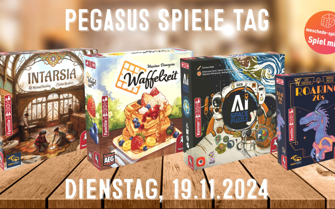 Pegasus-Spiele-Tag am 19.11.2024