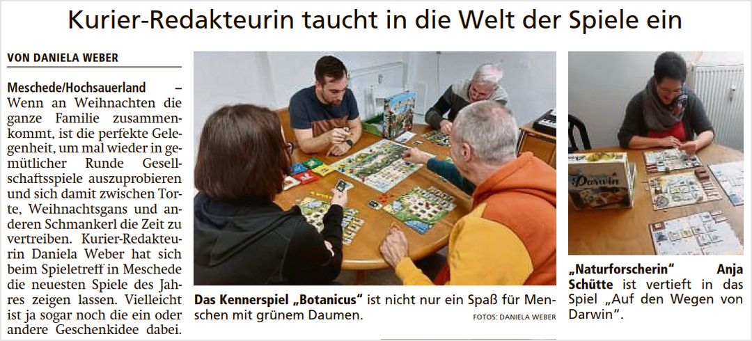 Tipps für gesellige Festtage